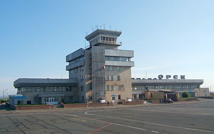 Аэропорт Орск